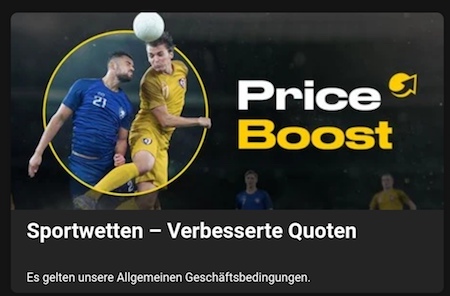 Bwin Priceboost