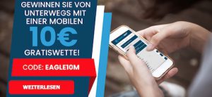 eaglebet mobile gratiswette