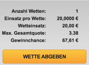 bet3000 darts wetten