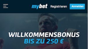 mybet bonus 250 euro