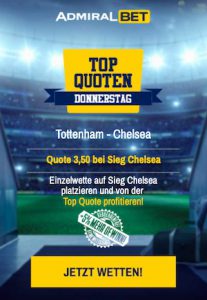 Admiralbet Chelsea Boost 4.2.2021