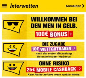 Interwetten Aktionen 2021