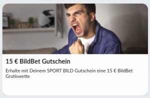 Bildbet Gutschein 15 Euro