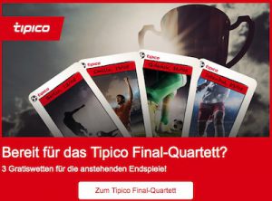 Tipico Final Quartett