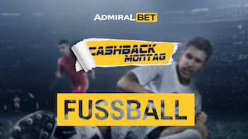 Admiralbet-Cashback-Montag