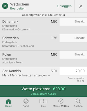 bet365 wm quali wett tipp