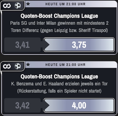 winamax quoten boost