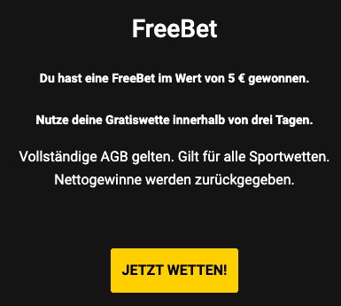 Bwin Münzwurf Freebet 