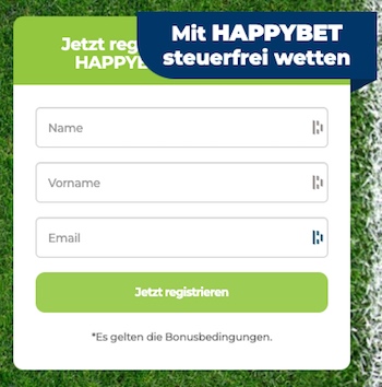 happybet ohne wettsteuer